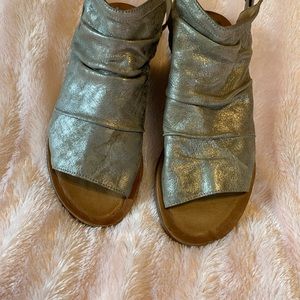 Miz mooz silver sandals